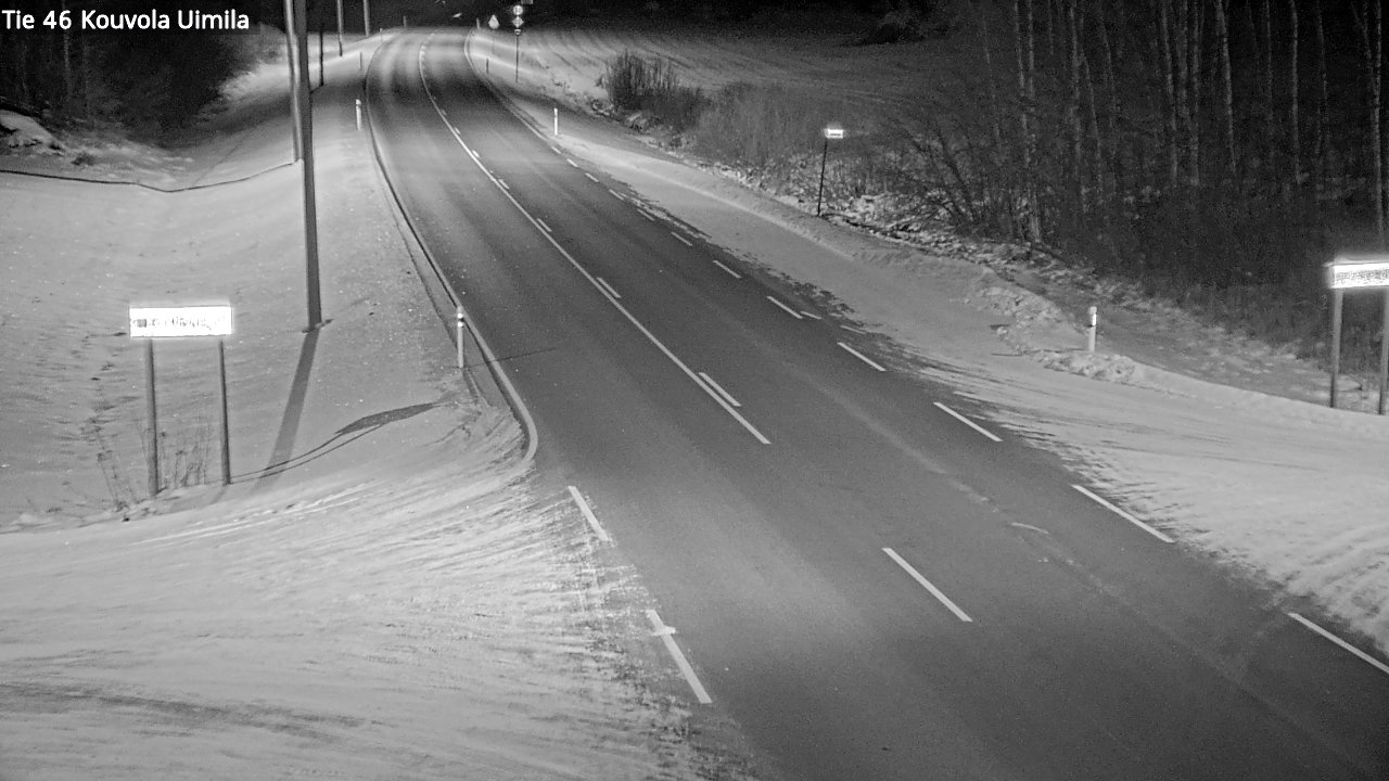 Kelikamerat Kuva Tie 46 Kouvola, Uimila, Kouvola, Kymenlaakso