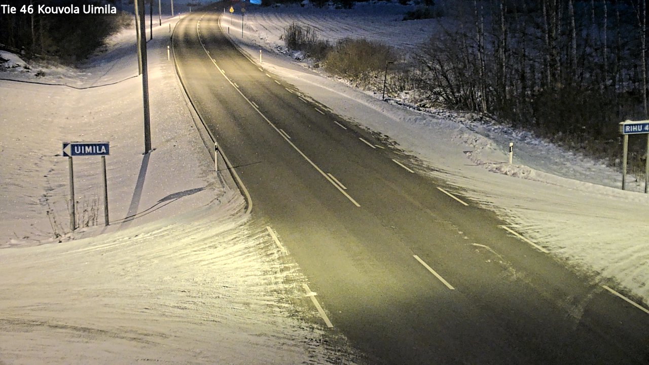 Kelikamerat Kuva Tie 46 Kouvola, Uimila, Kouvola, Kymenlaakso