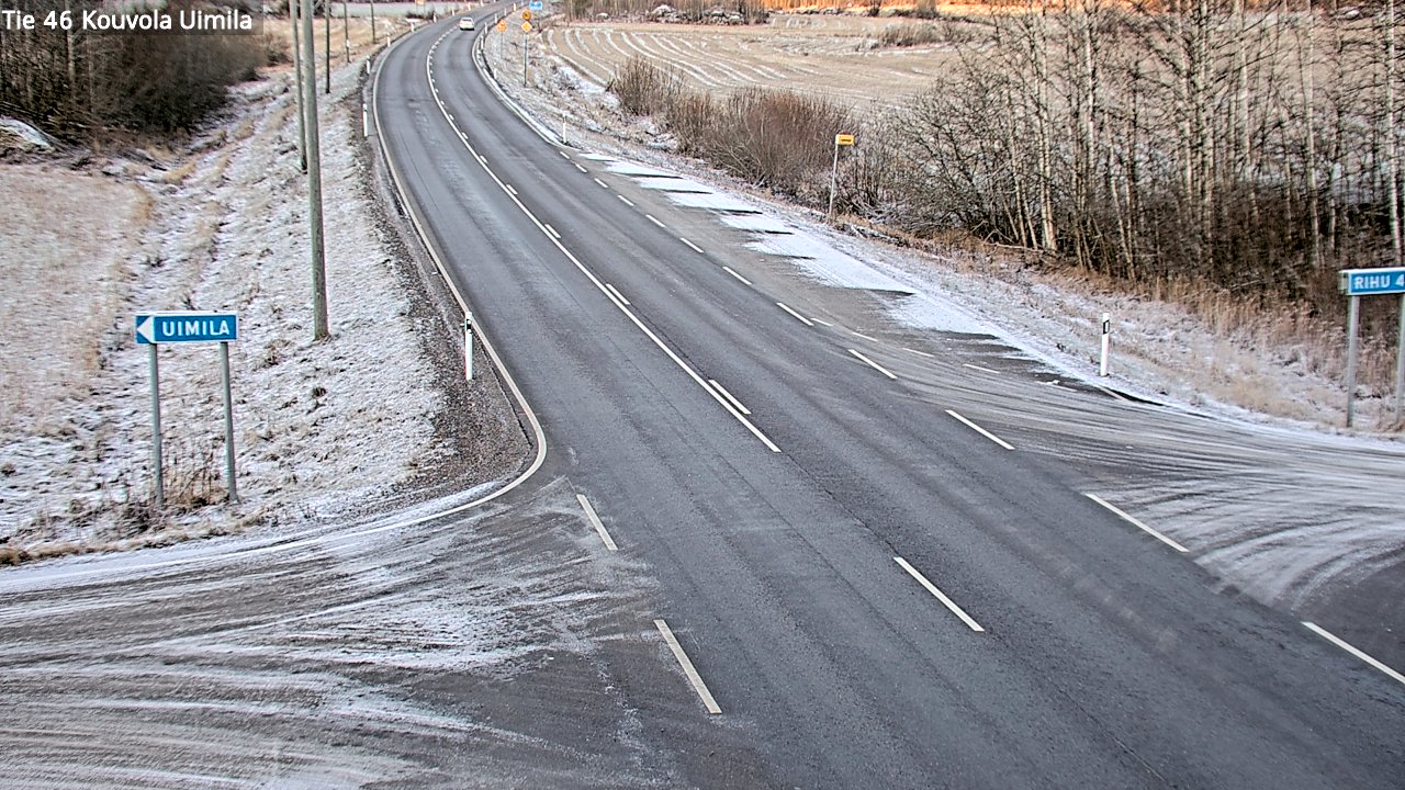 Kelikamerat Kuva Tie 46 Kouvola, Uimila, Kouvola, Kymenlaakso