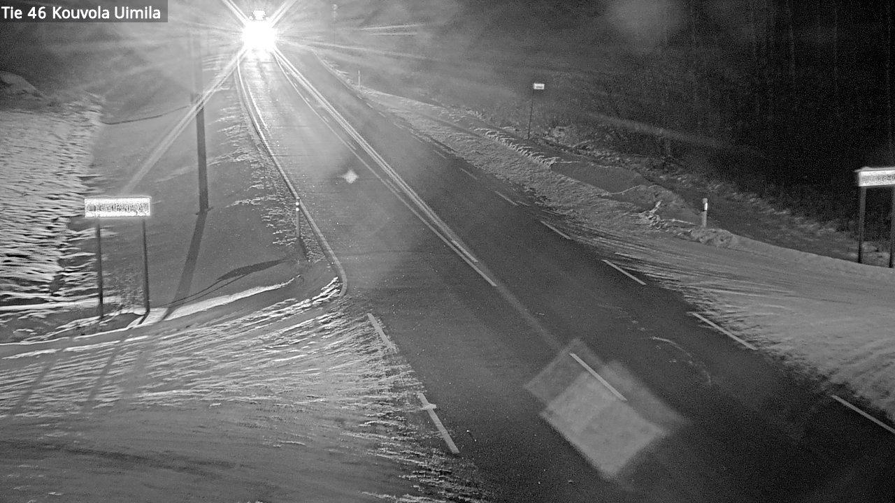 Kelikamerat Kuva Tie 46 Kouvola, Uimila, Kouvola, Kymenlaakso