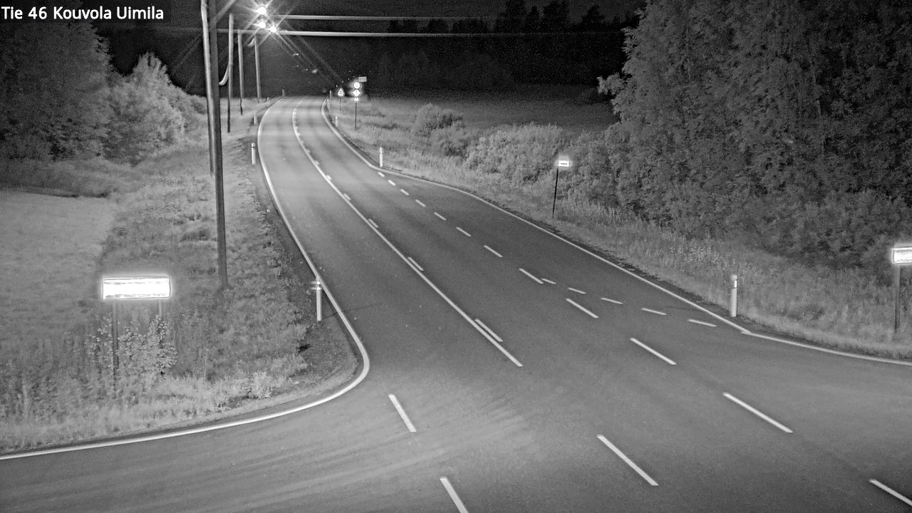 Kelikamerat Kuva Tie 46 Kouvola, Uimila, Kouvola, Kymenlaakso