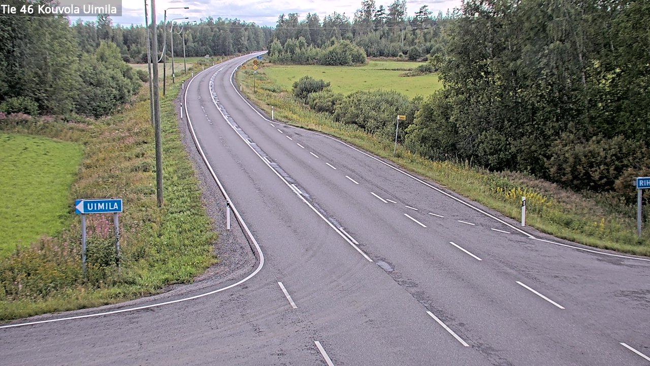 Kelikamerat Kuva Tie 46 Kouvola, Uimila, Kouvola, Kymenlaakso