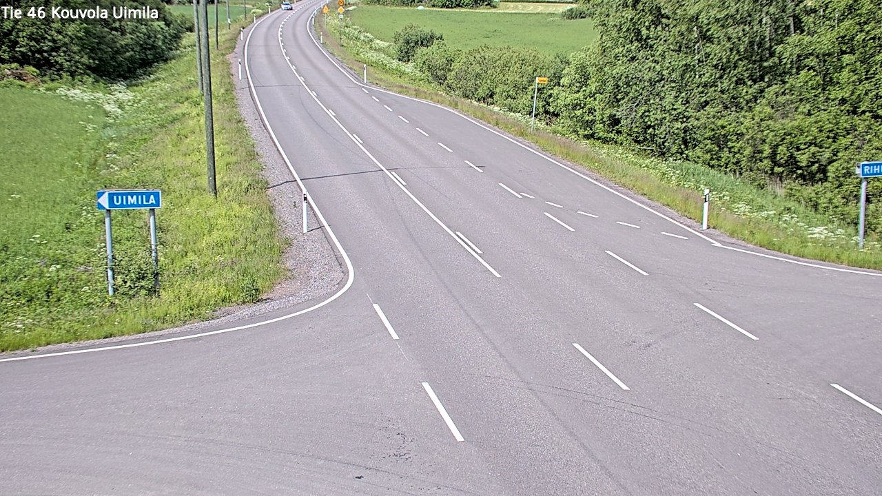 Kelikamerat Kuva Tie 46 Kouvola, Uimila, Kouvola, Kymenlaakso