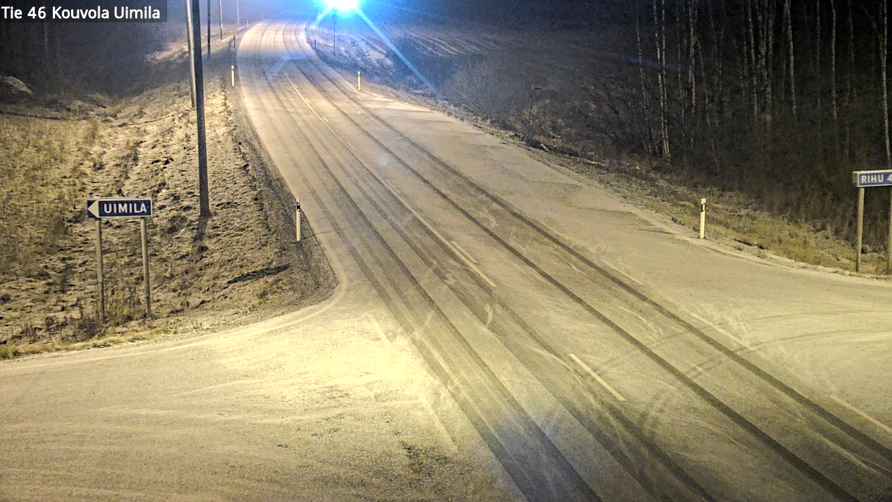 Kelikamerat Kuva Tie 46 Kouvola, Uimila, Kouvola, Kymenlaakso