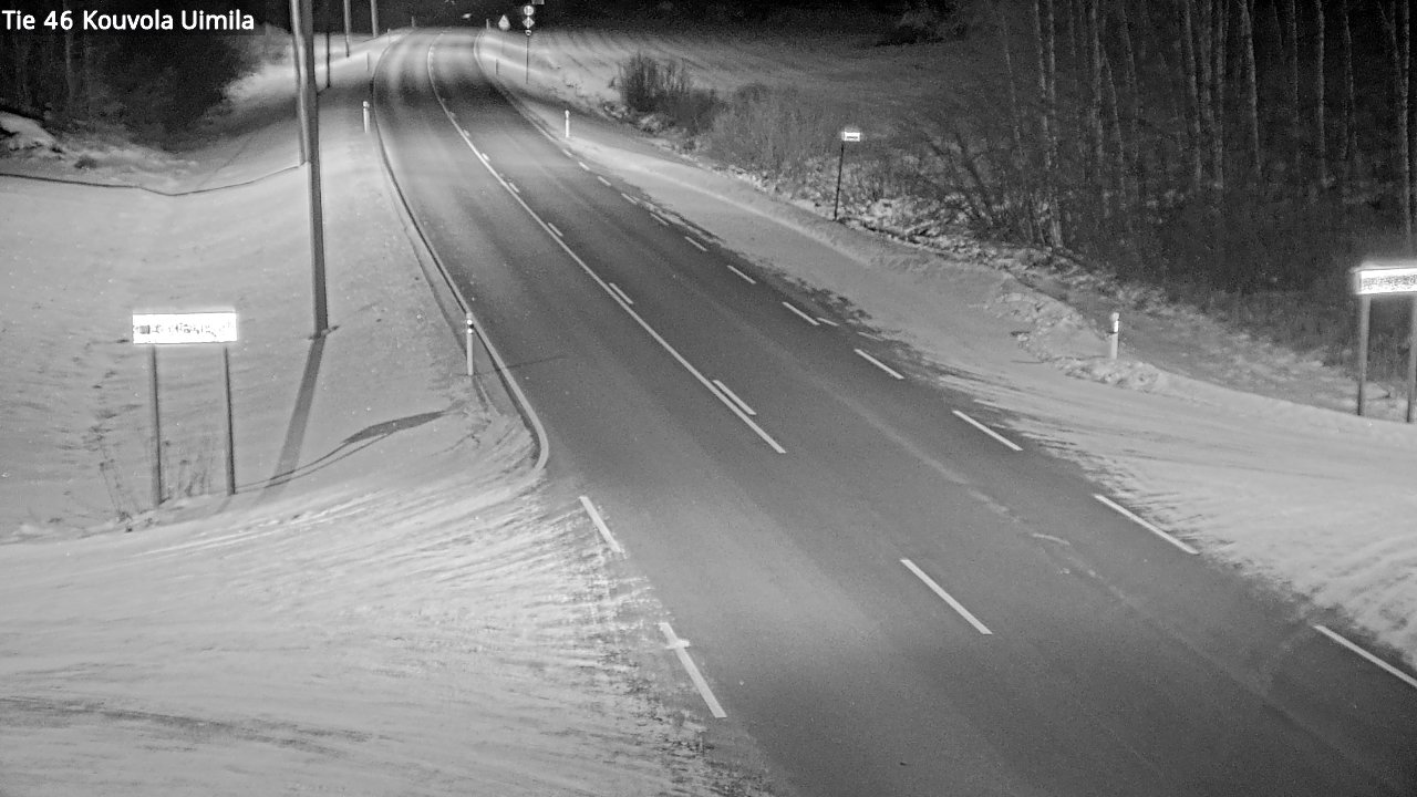 Kelikamerat Kuva Tie 46 Kouvola, Uimila, Kouvola, Kymenlaakso