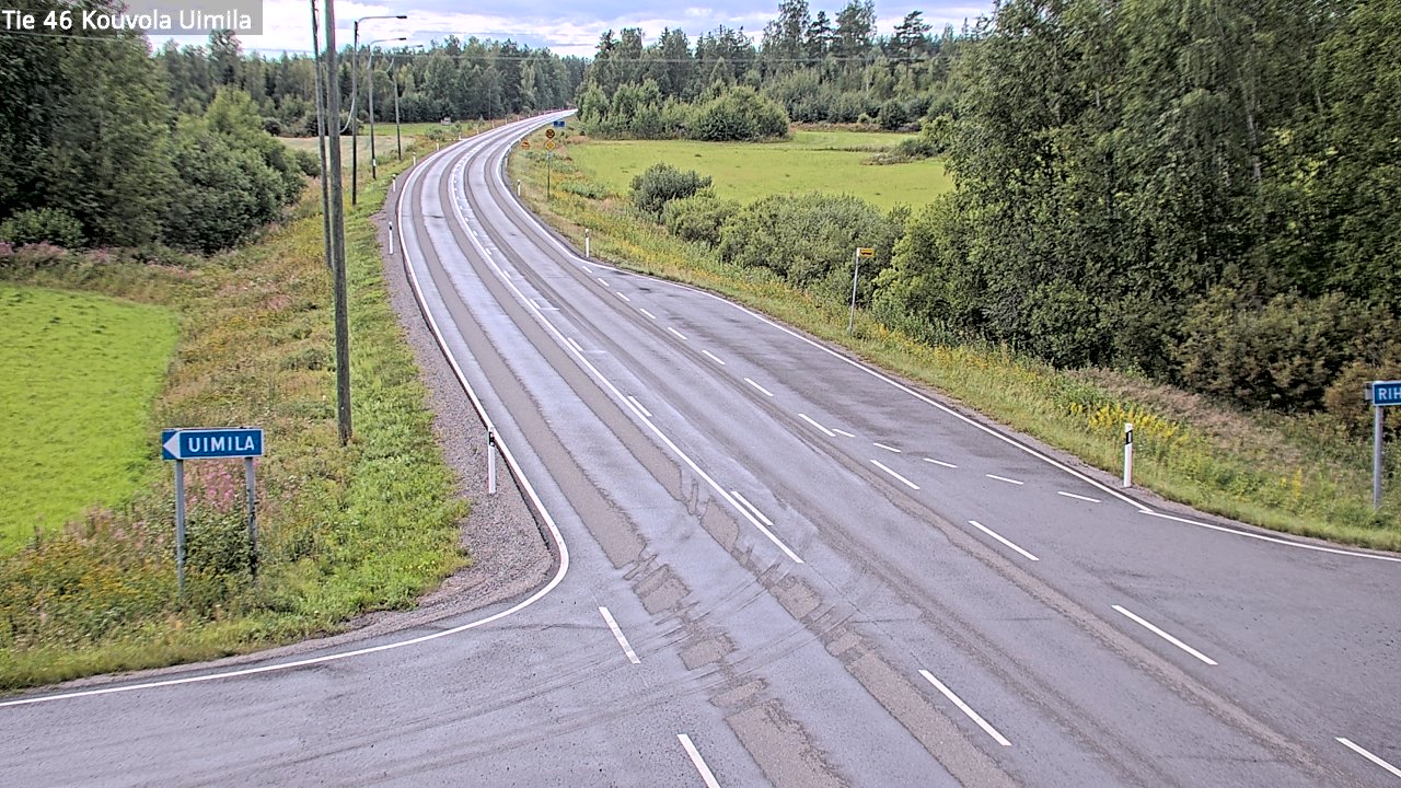 Kelikamerat Kuva Tie 46 Kouvola, Uimila, Kouvola, Kymenlaakso