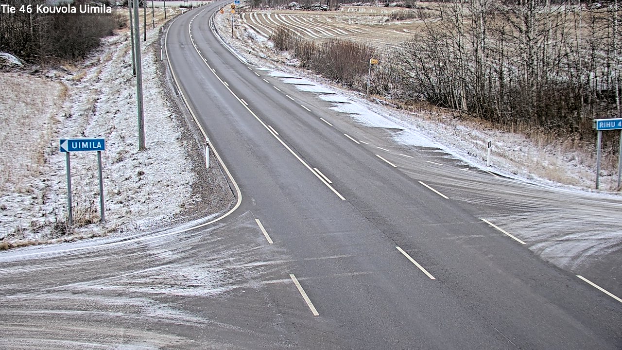 Kelikamerat Kuva Tie 46 Kouvola, Uimila, Kouvola, Kymenlaakso