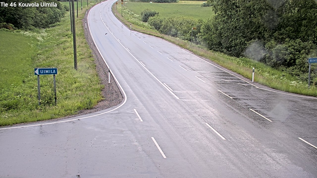 Kelikamerat Kuva Tie 46 Kouvola, Uimila, Kouvola, Kymenlaakso