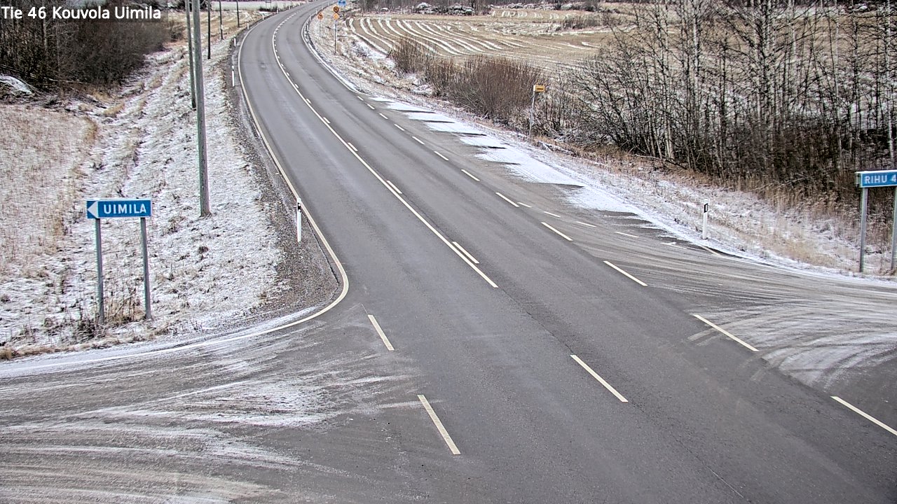 Kelikamerat Kuva Tie 46 Kouvola, Uimila, Kouvola, Kymenlaakso