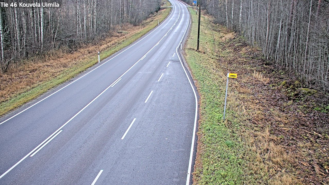 Kelikamerat Kuva Tie 46 Kouvola, Uimila, Kouvola, Kymenlaakso