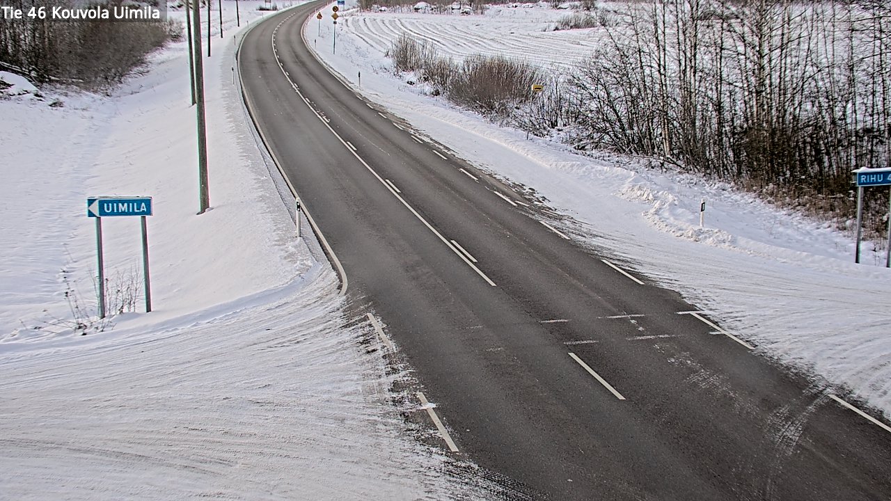Kelikamerat Kuva Tie 46 Kouvola, Uimila, Kouvola, Kymenlaakso