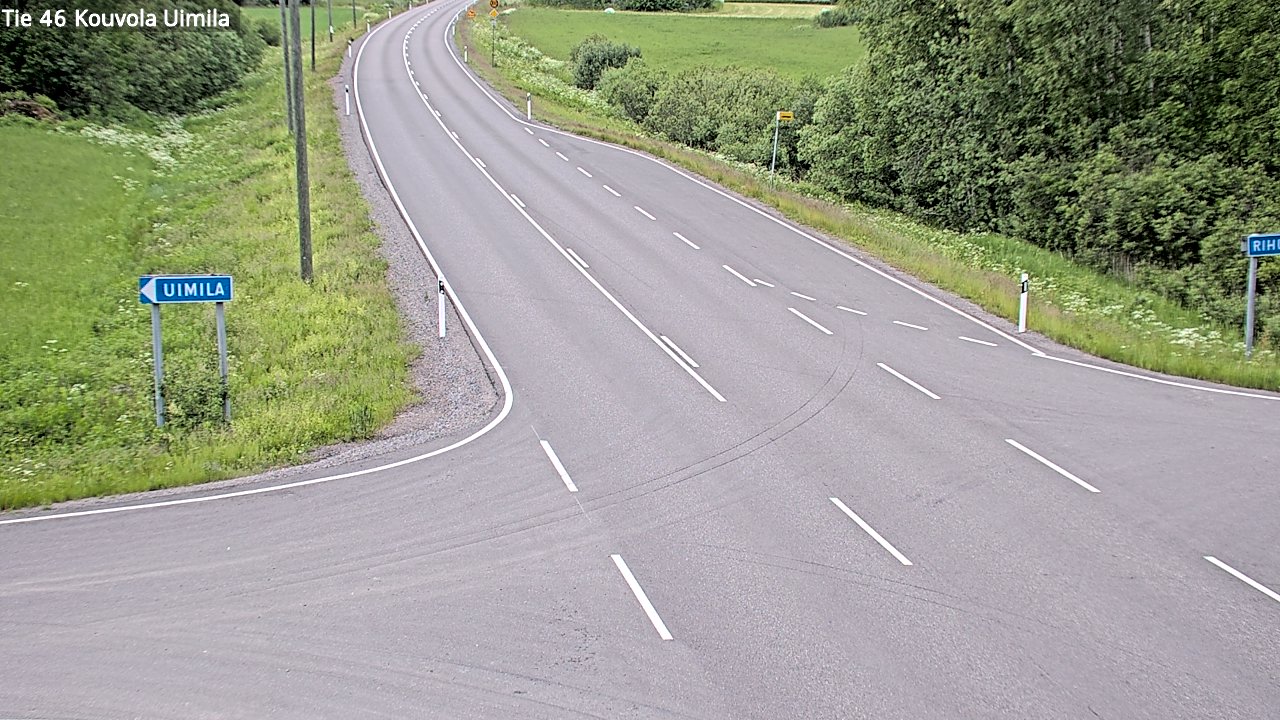 Kelikamerat Kuva Tie 46 Kouvola, Uimila, Kouvola, Kymenlaakso