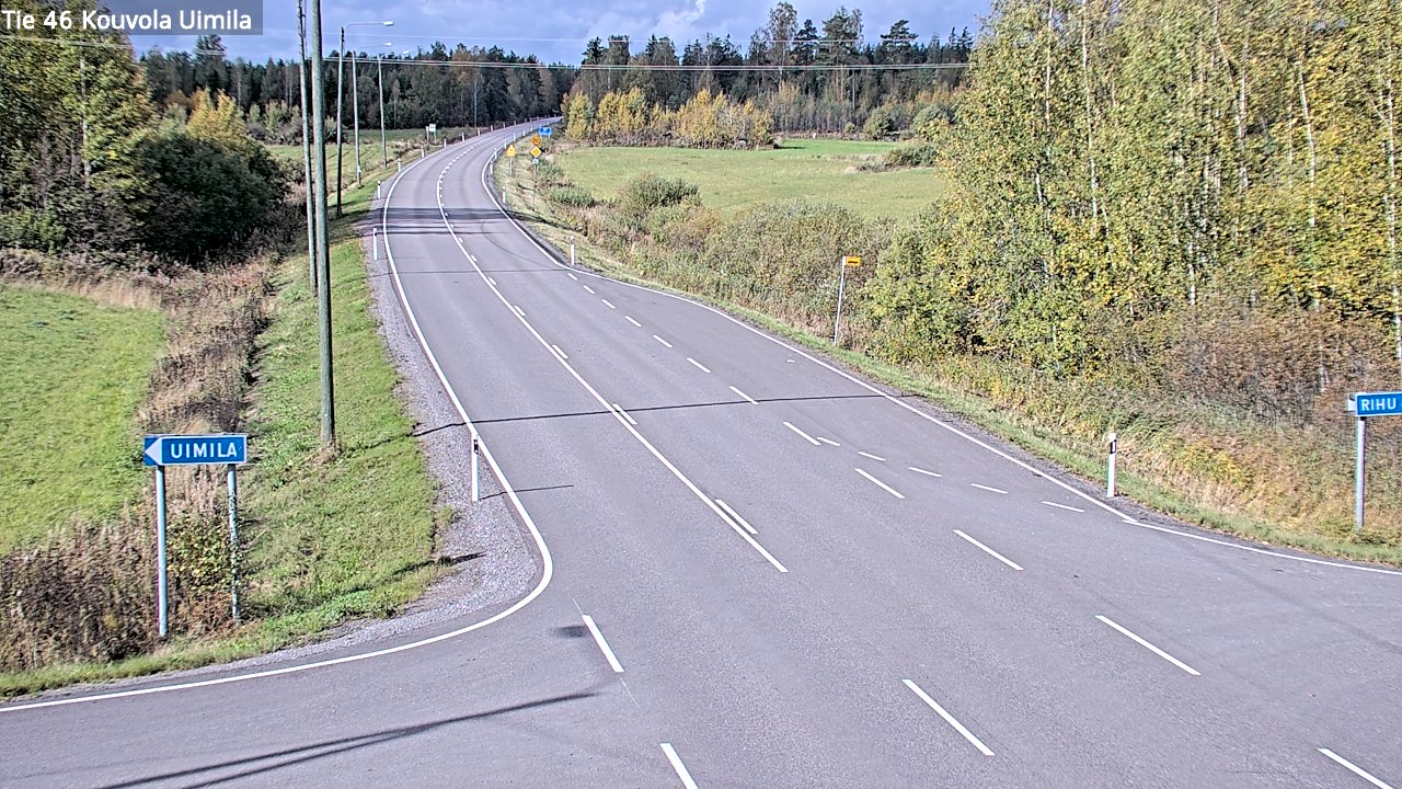 Kelikamerat Kuva Tie 46 Kouvola, Uimila, Kouvola, Kymenlaakso