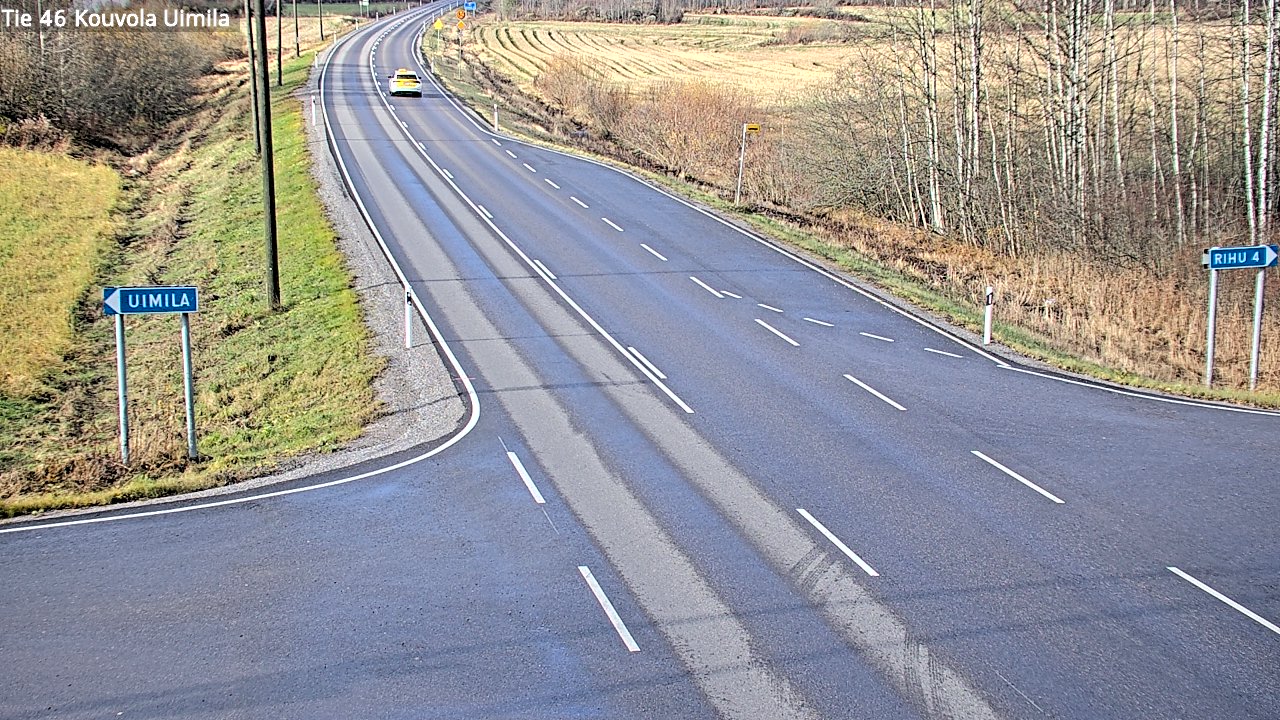 Kelikamerat Kuva Tie 46 Kouvola, Uimila, Kouvola, Kymenlaakso