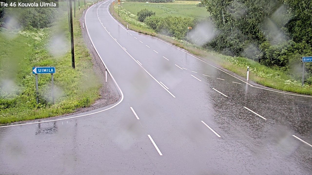 Kelikamerat Kuva Tie 46 Kouvola, Uimila, Kouvola, Kymenlaakso