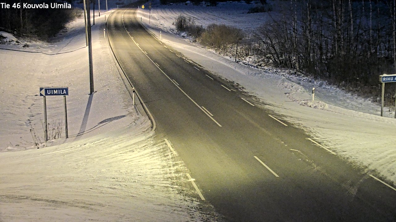 Kelikamerat Kuva Tie 46 Kouvola, Uimila, Kouvola, Kymenlaakso