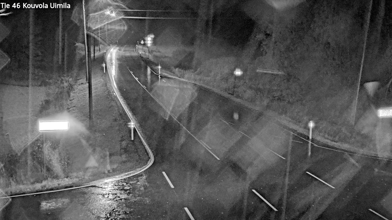 Weather Camera Image Road 46 Kouvola, Uimila, Kouvola, Kymenlaakso