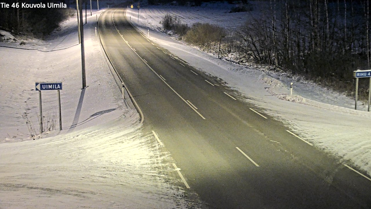 Kelikamerat Kuva Tie 46 Kouvola, Uimila, Kouvola, Kymenlaakso