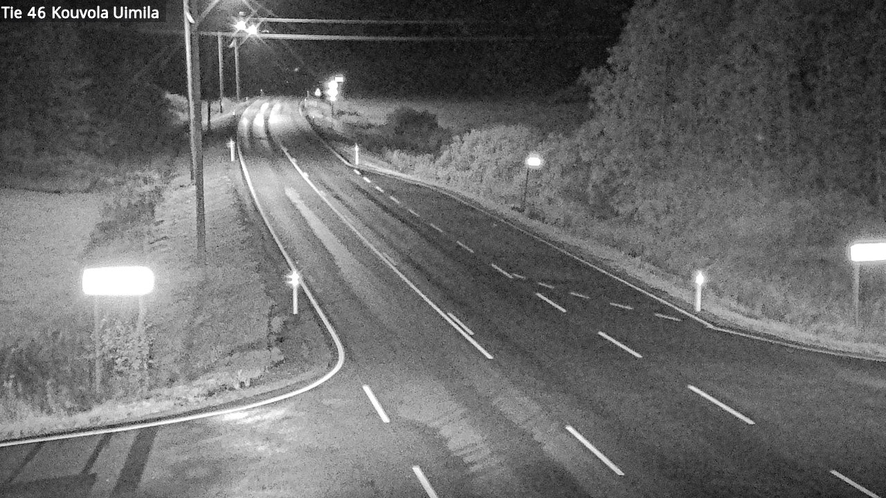 Weather Camera Image Road 46 Kouvola, Uimila, Kouvola, Kymenlaakso