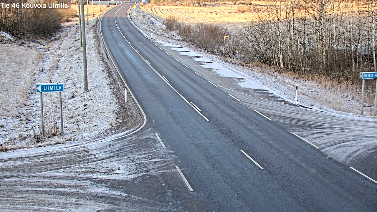 Kelikamerat Kuva Tie 46 Kouvola, Uimila, Kouvola, Kymenlaakso