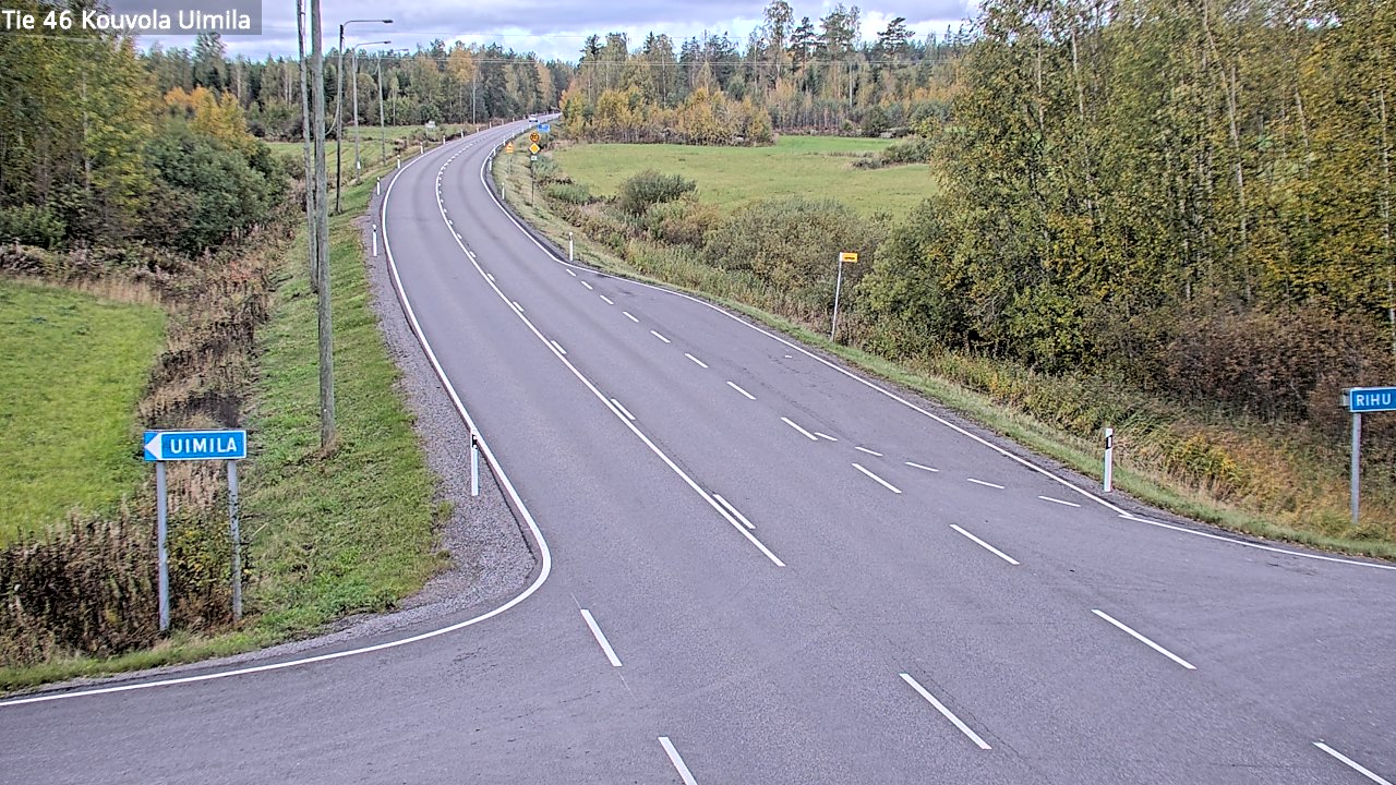 Kelikamerat Kuva Tie 46 Kouvola, Uimila, Kouvola, Kymenlaakso