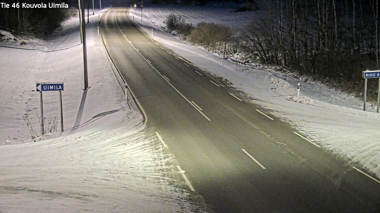 Kelikamerat Kuva Tie 46 Kouvola, Uimila, Kouvola, Kymenlaakso