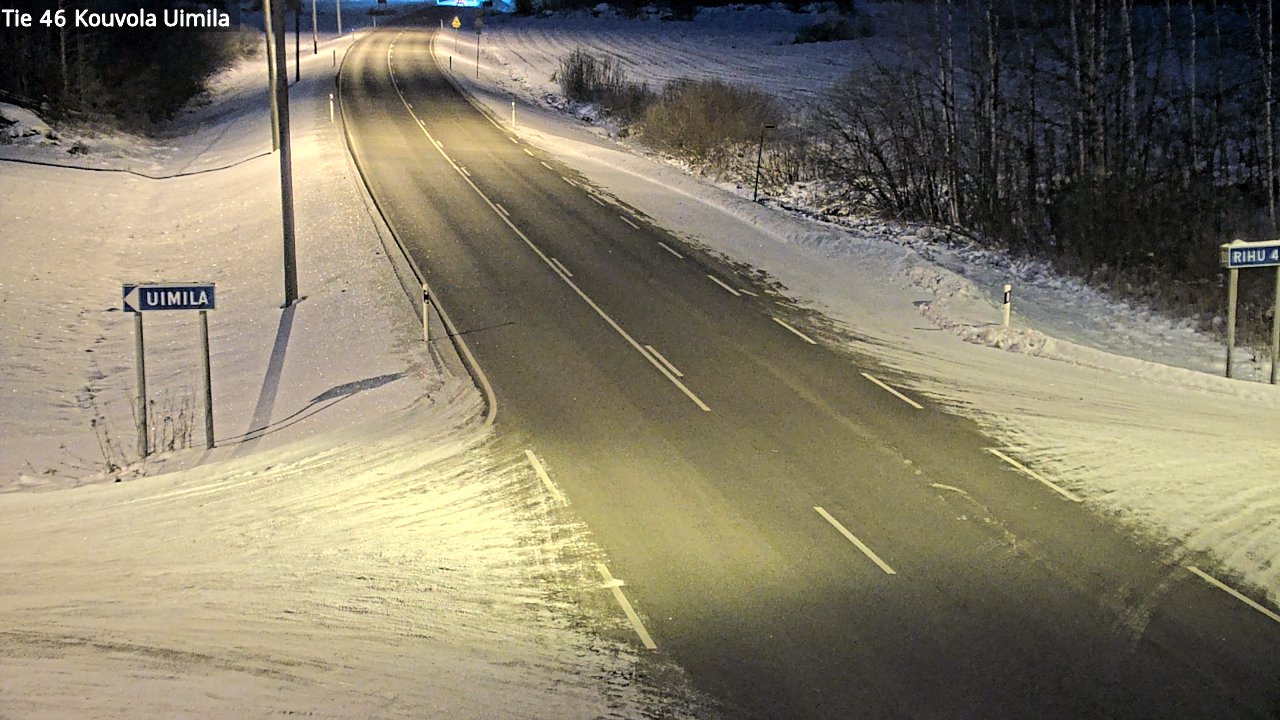 Kelikamerat Kuva Tie 46 Kouvola, Uimila, Kouvola, Kymenlaakso