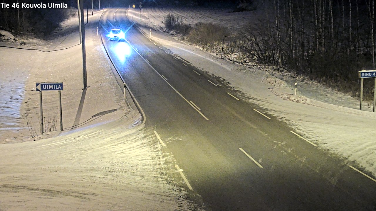 Kelikamerat Kuva Tie 46 Kouvola, Uimila, Kouvola, Kymenlaakso