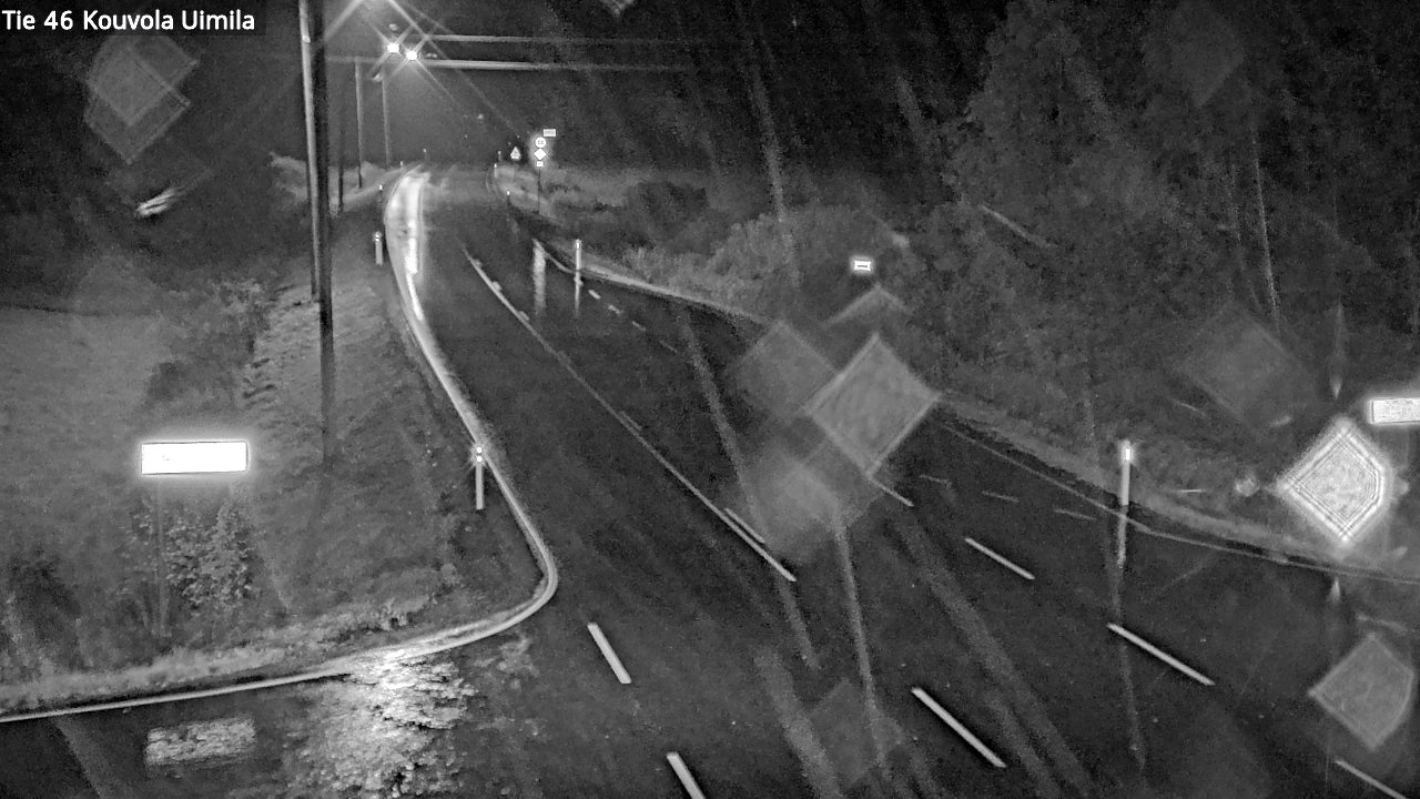 Weather Camera Image Road 46 Kouvola, Uimila, Kouvola, Kymenlaakso