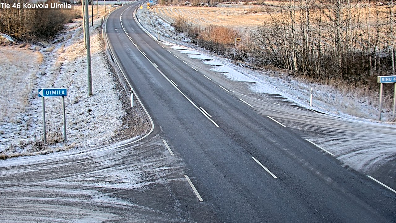 Kelikamerat Kuva Tie 46 Kouvola, Uimila, Kouvola, Kymenlaakso