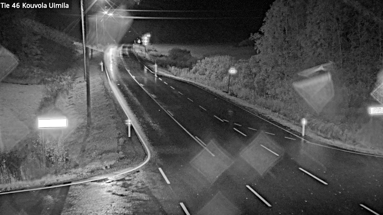 Weather Camera Image Road 46 Kouvola, Uimila, Kouvola, Kymenlaakso