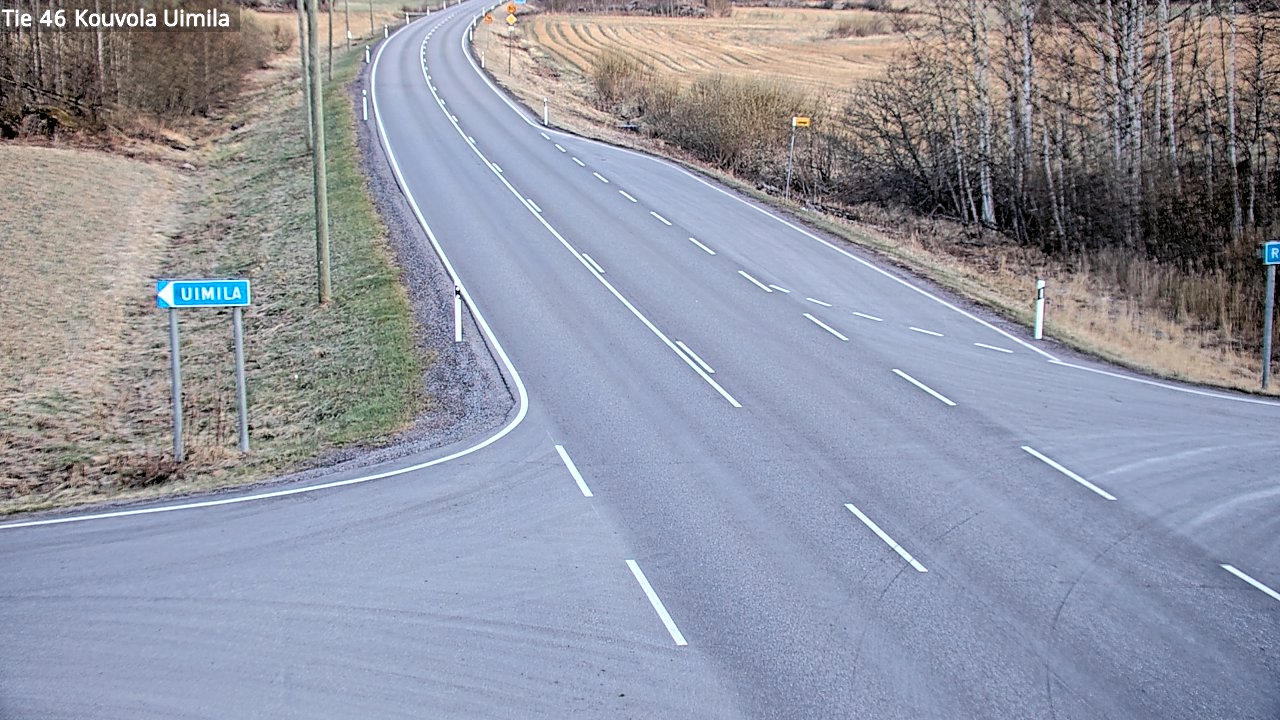 Kelikamerat Kuva Tie 46 Kouvola, Uimila, Kouvola, Kymenlaakso
