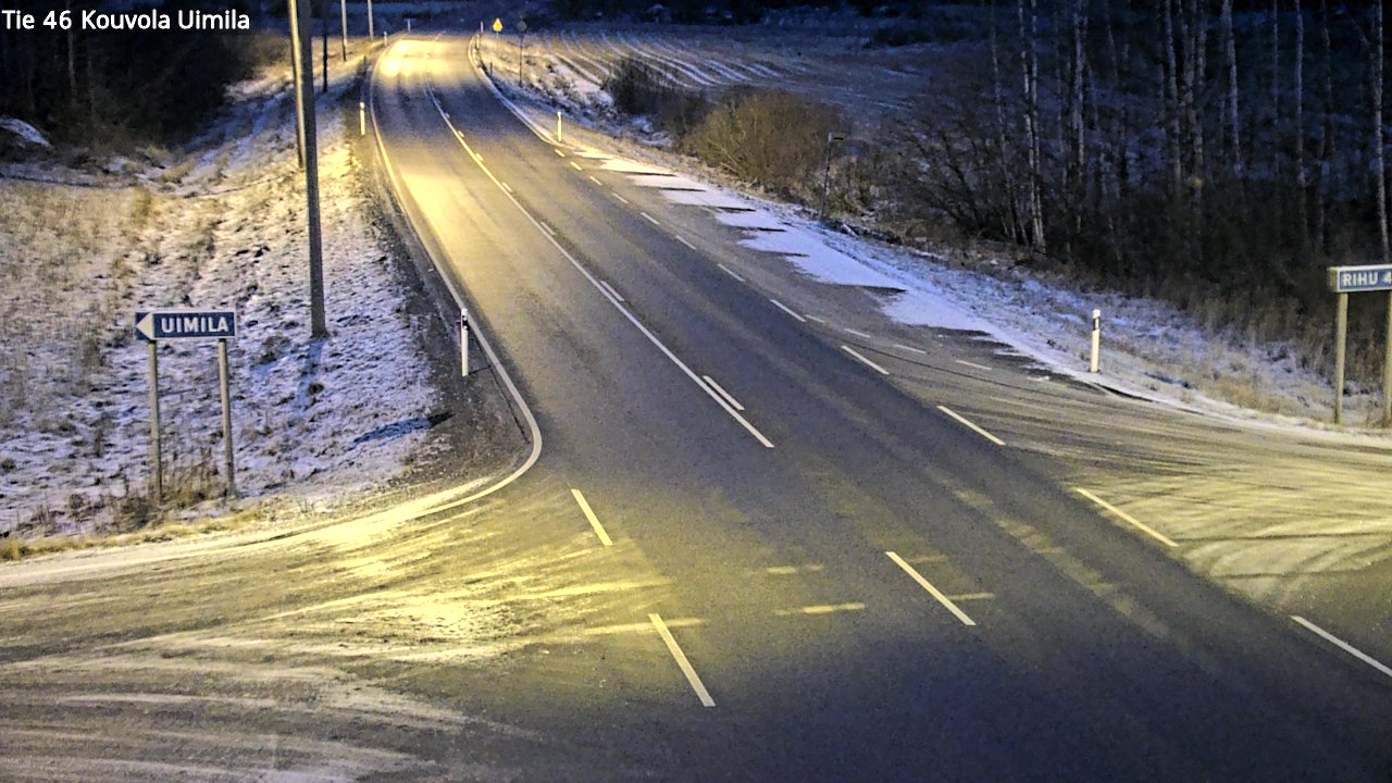 Kelikamerat Kuva Tie 46 Kouvola, Uimila, Kouvola, Kymenlaakso