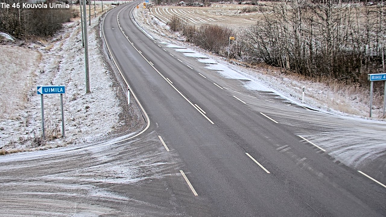 Kelikamerat Kuva Tie 46 Kouvola, Uimila, Kouvola, Kymenlaakso