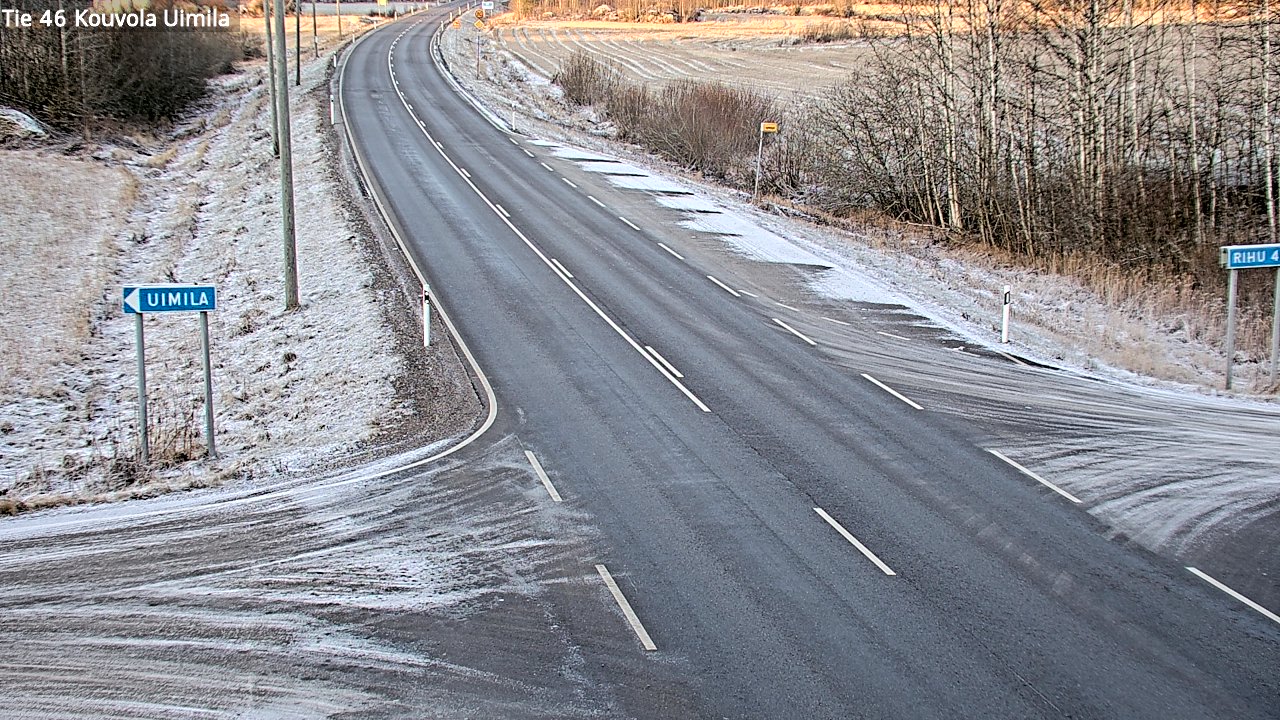 Kelikamerat Kuva Tie 46 Kouvola, Uimila, Kouvola, Kymenlaakso