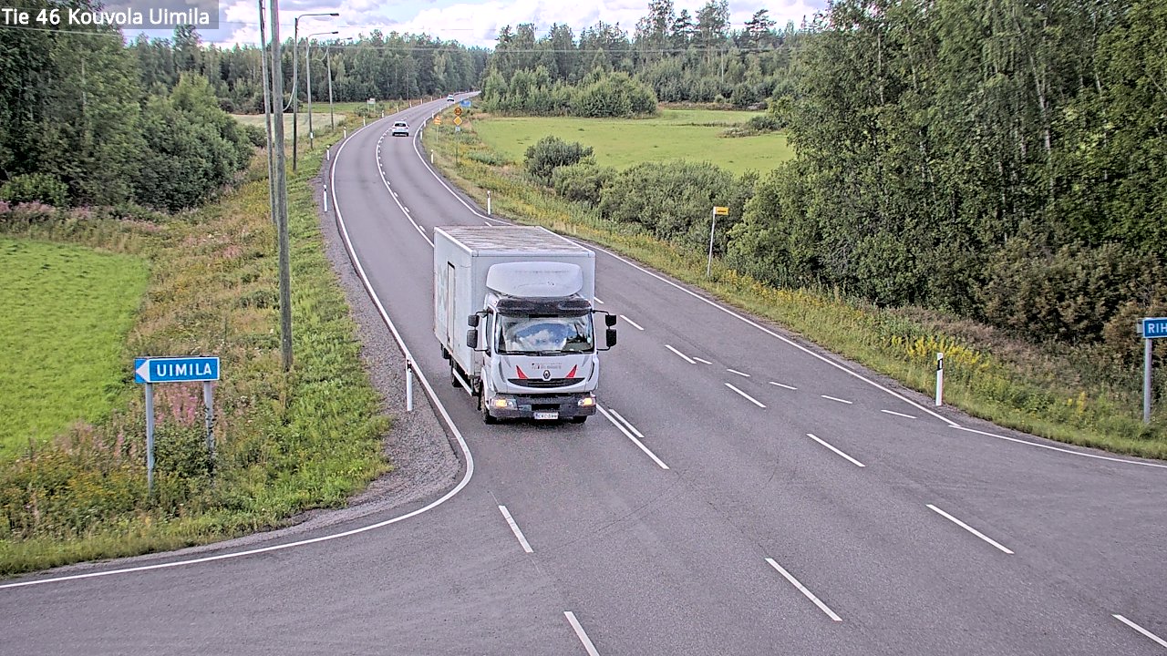 Kelikamerat Kuva Tie 46 Kouvola, Uimila, Kouvola, Kymenlaakso