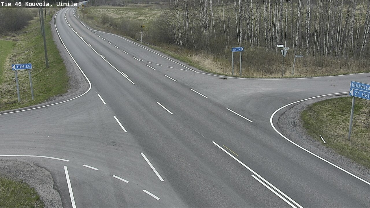 Kelikamerat Kuva Tie 46 Kouvola, Uimila, Kouvola, Kymenlaakso