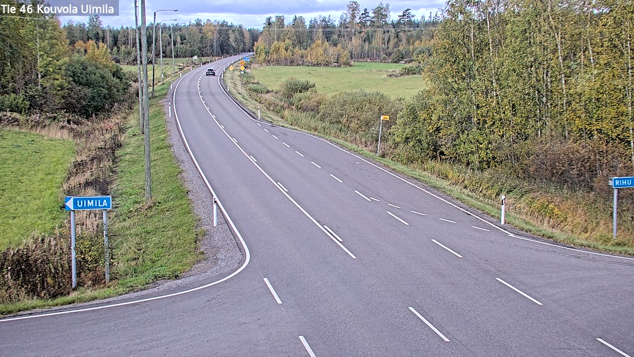Kelikamerat Kuva Tie 46 Kouvola, Uimila, Kouvola, Kymenlaakso