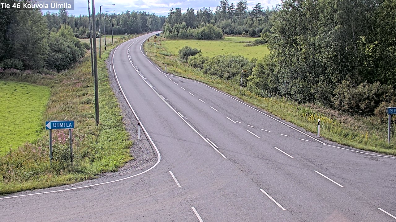 Kelikamerat Kuva Tie 46 Kouvola, Uimila, Kouvola, Kymenlaakso