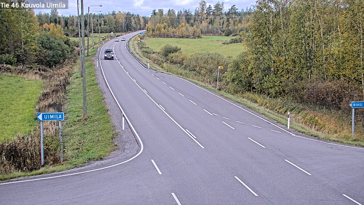 Kelikamerat Kuva Tie 46 Kouvola, Uimila, Kouvola, Kymenlaakso