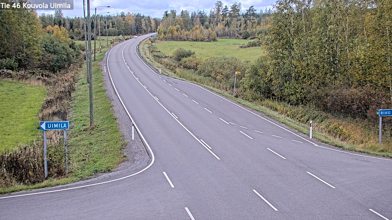Kelikamerat Kuva Tie 46 Kouvola, Uimila, Kouvola, Kymenlaakso