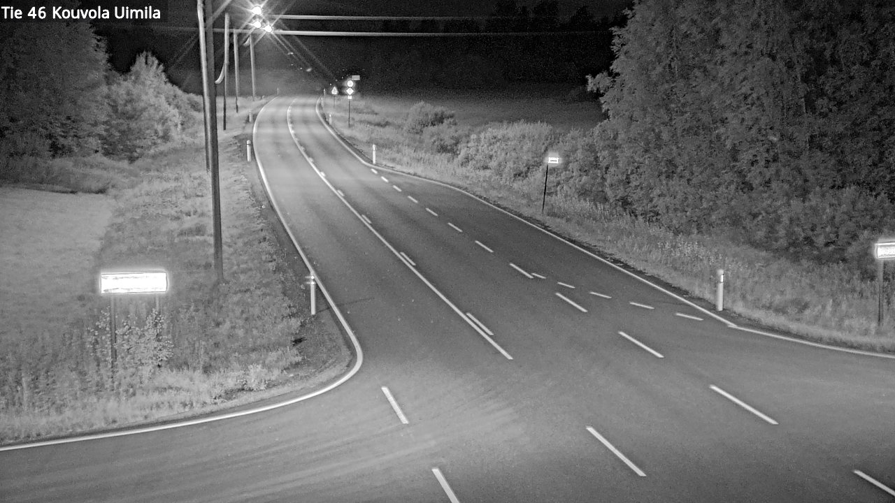 Kelikamerat Kuva Tie 46 Kouvola, Uimila, Kouvola, Kymenlaakso
