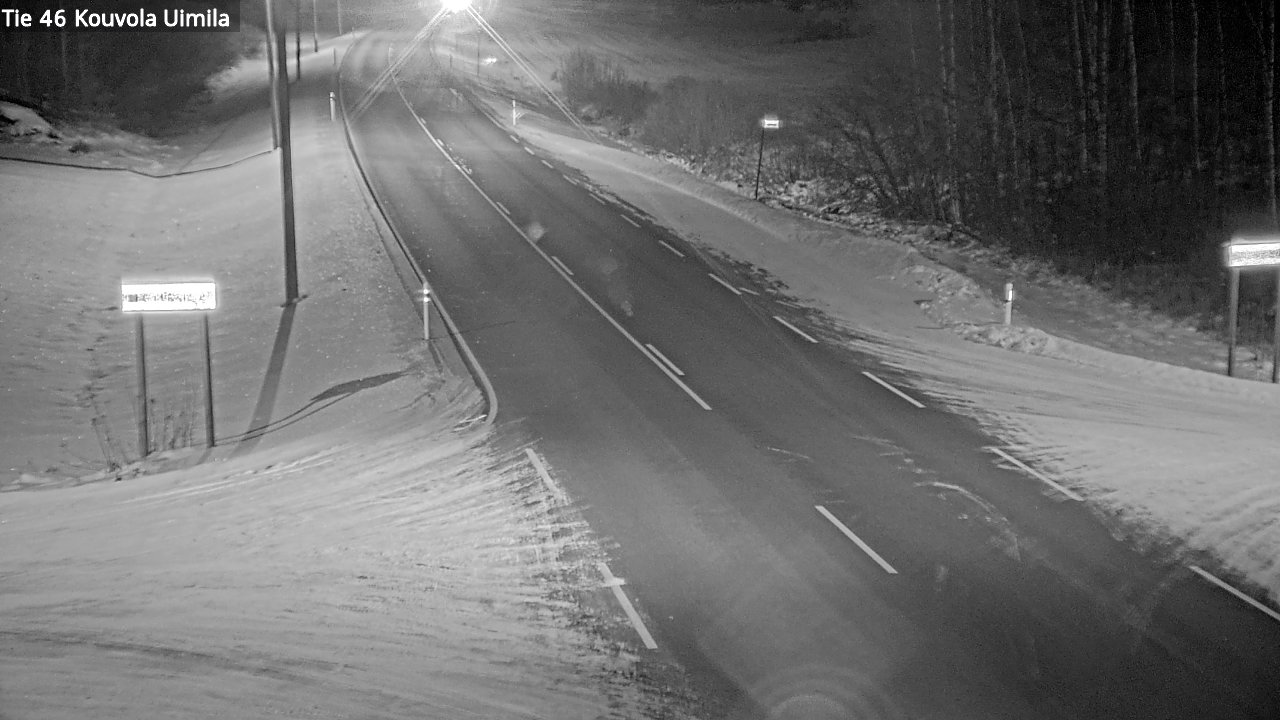 Kelikamerat Kuva Tie 46 Kouvola, Uimila, Kouvola, Kymenlaakso