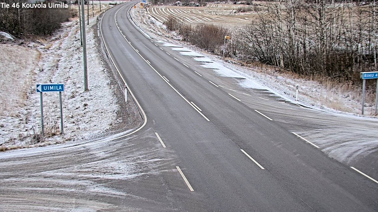 Kelikamerat Kuva Tie 46 Kouvola, Uimila, Kouvola, Kymenlaakso
