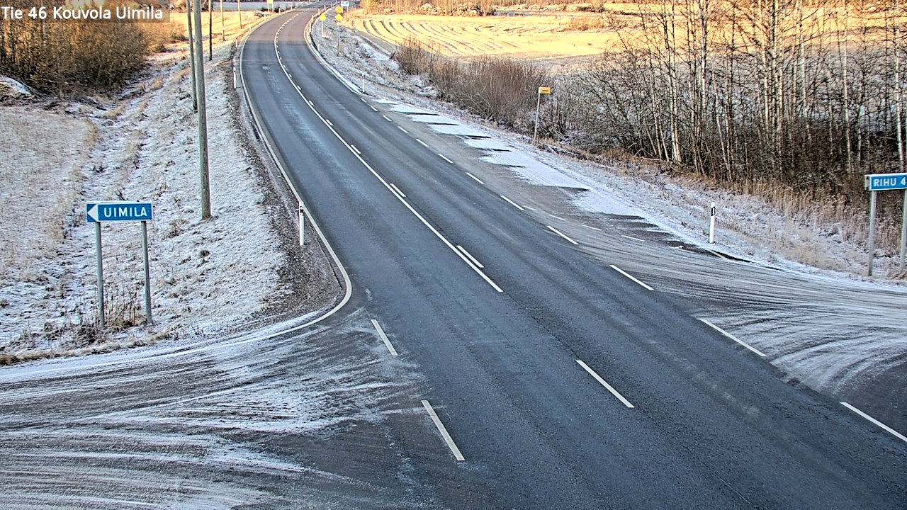 Kelikamerat Kuva Tie 46 Kouvola, Uimila, Kouvola, Kymenlaakso