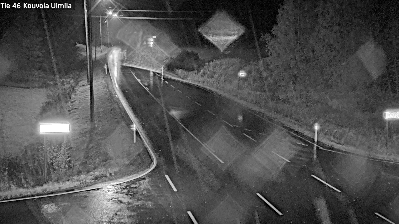 Weather Camera Image Road 46 Kouvola, Uimila, Kouvola, Kymenlaakso