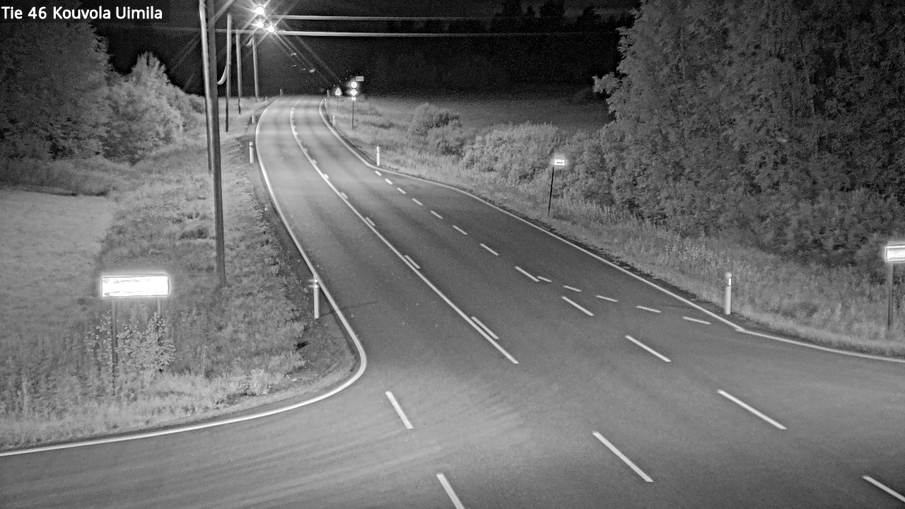 Kelikamerat Kuva Tie 46 Kouvola, Uimila, Kouvola, Kymenlaakso