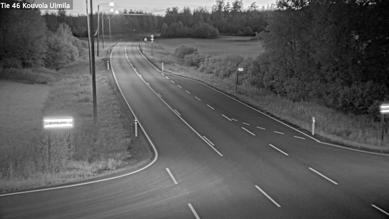 Kelikamerat Kuva Tie 46 Kouvola, Uimila, Kouvola, Kymenlaakso