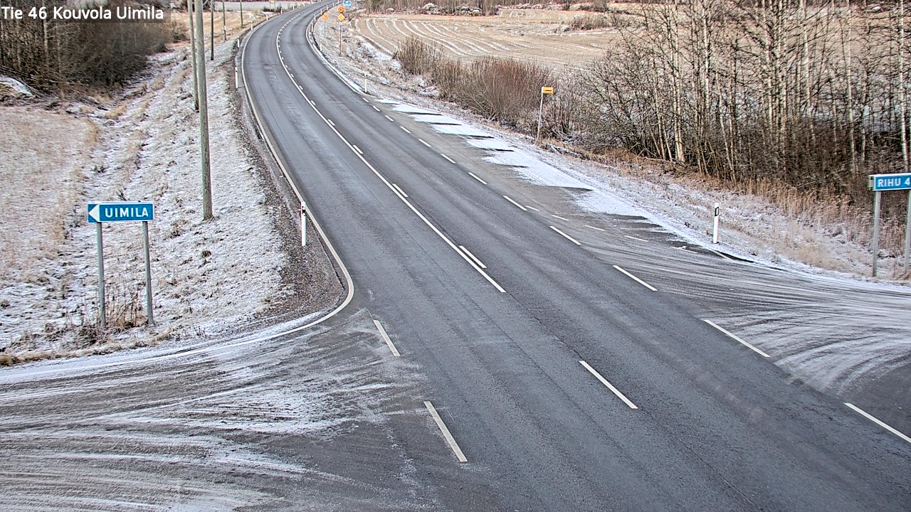 Kelikamerat Kuva Tie 46 Kouvola, Uimila, Kouvola, Kymenlaakso