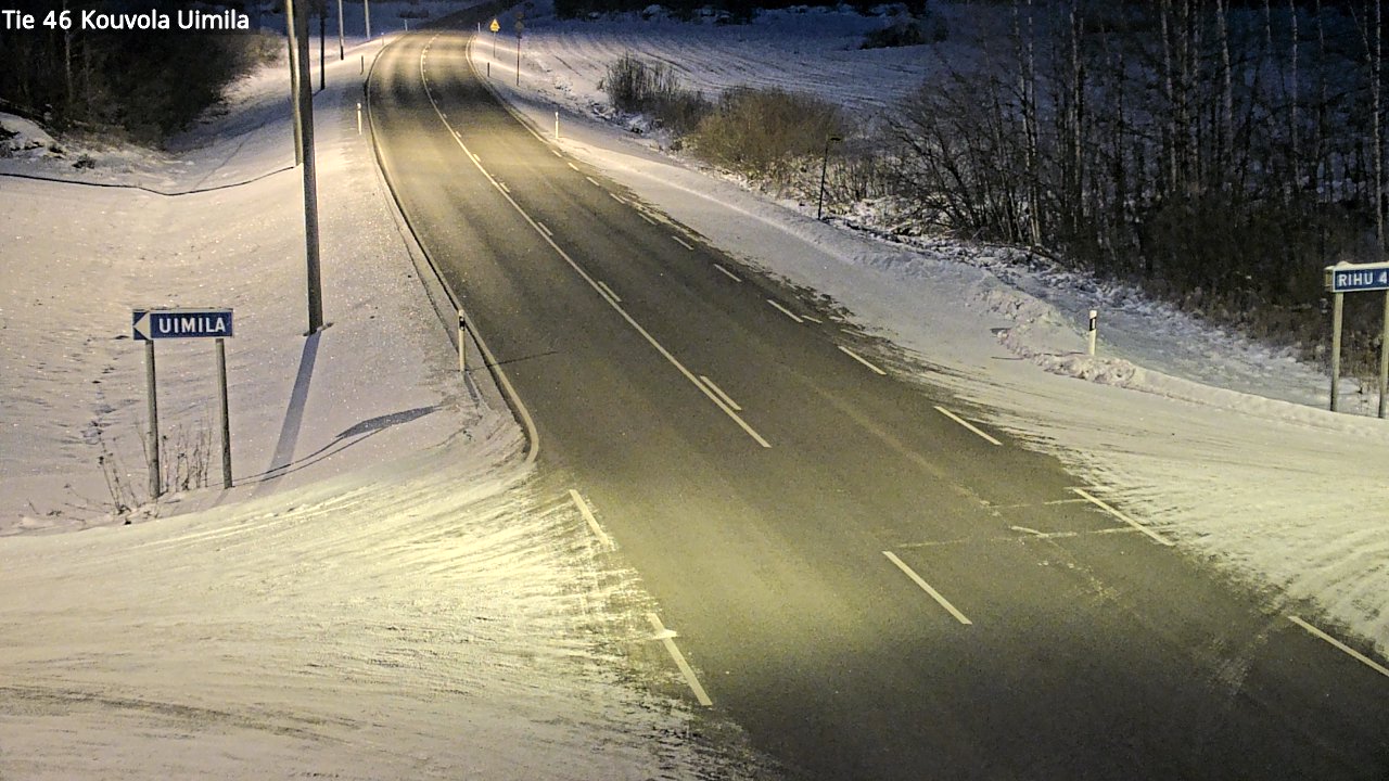 Kelikamerat Kuva Tie 46 Kouvola, Uimila, Kouvola, Kymenlaakso